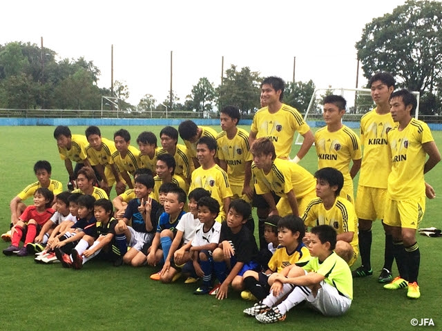 U 19日本代表 Sbs国際ユースサッカー 活動レポート 8 12 Jfa 公益財団法人日本サッカー協会