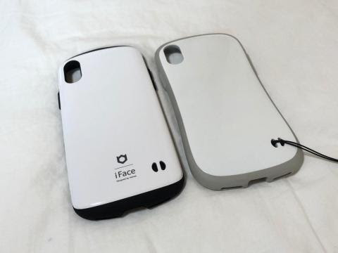 Icカードは無理やり入れることができます Iface Sensation Standard Iphone Xs X ケース スリム ホワイト のレビュー ジグソー レビューメディア