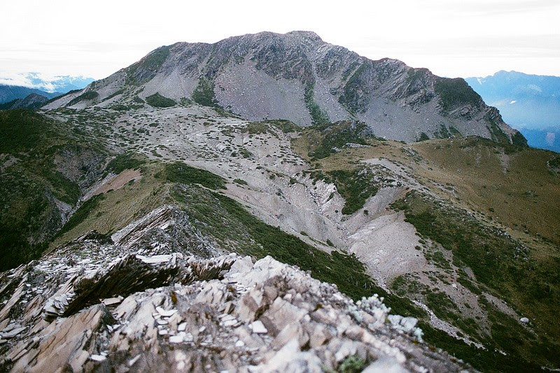 南湖大山 3742M 五嶽之四