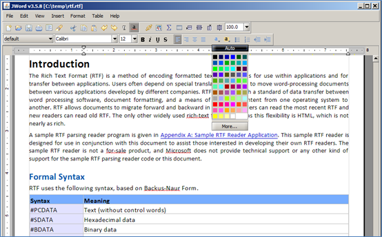 Javafx xml editor