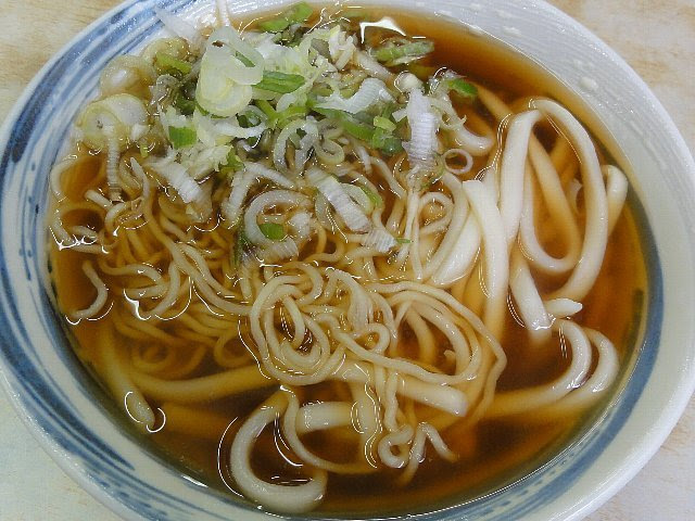 中山うどん店 桜 名古屋 長野ラーメン食べ歩き