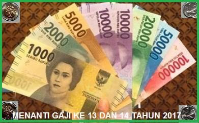 Gaji 13 2017