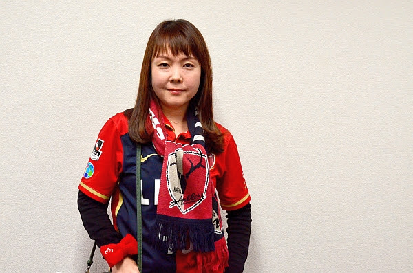 いろいろ 鹿島アントラーズ 美人サポーター インスタ ただのサッカー画像
