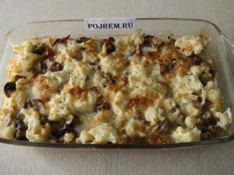 запеканка из цветной капусты