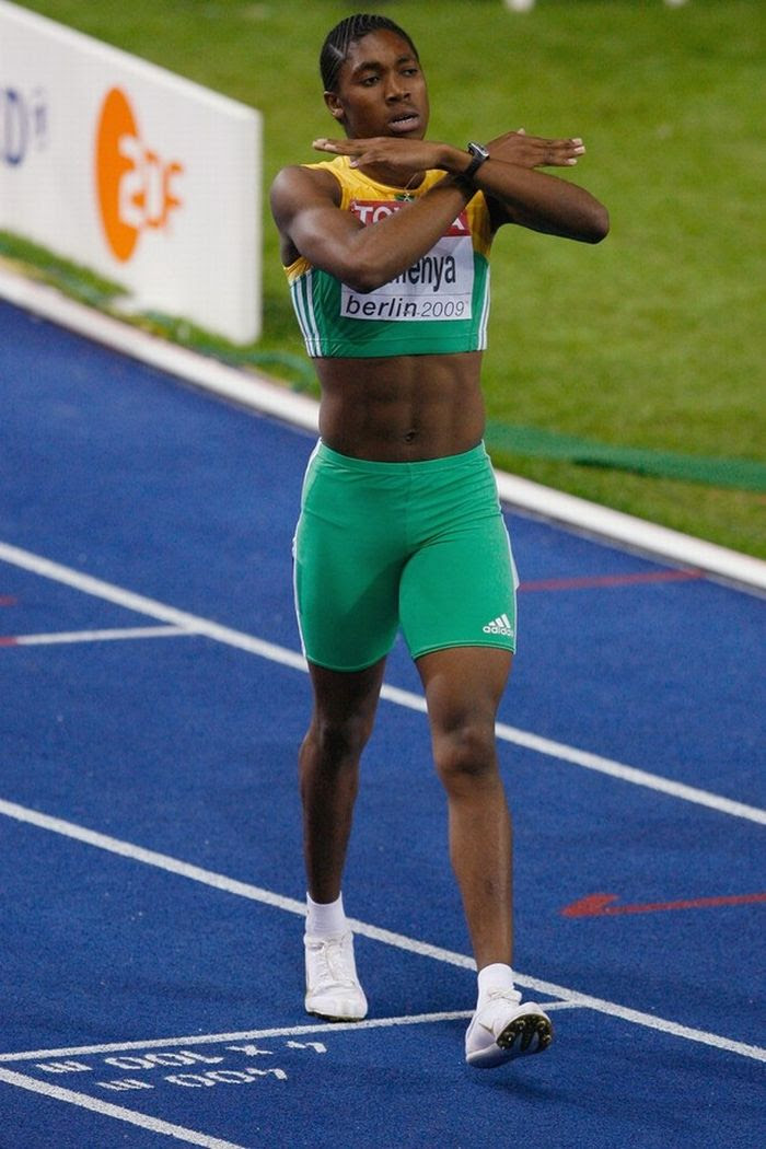 Caster Semenya and male-female controversy  (21 pics)