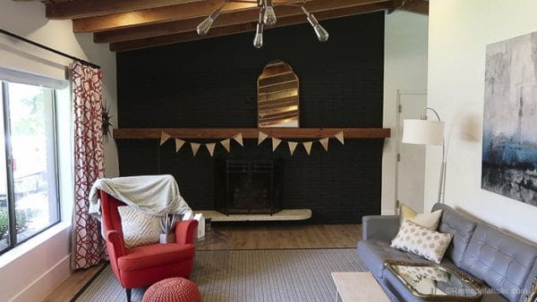 Fall Mantel Decor With Shaw Floors@Remodelaholic 63