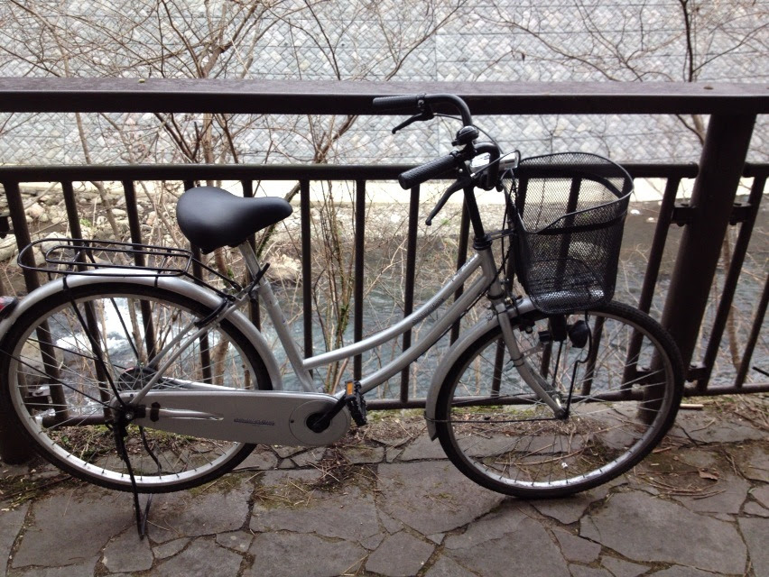 さかもと 静子 自転車