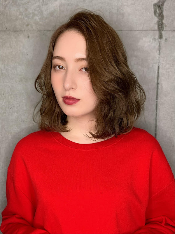 エレガント セクシーテイストローレイヤーボブ 表参道の美容院cooetfuu クーエーフー 最新ヘアカタログ詳細 Id 9402