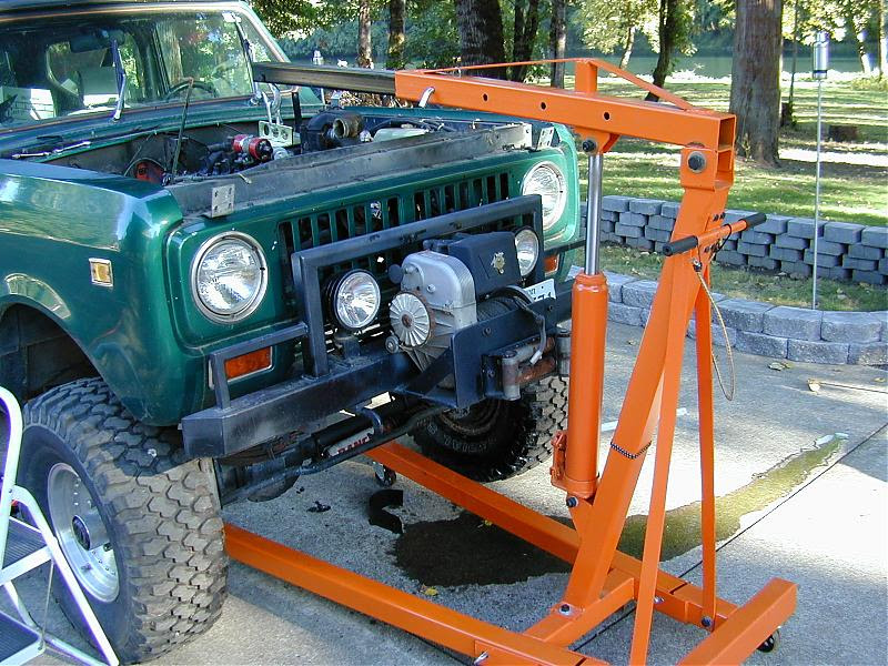 Engine Hoist Choice - IH PARTS AMERICA
