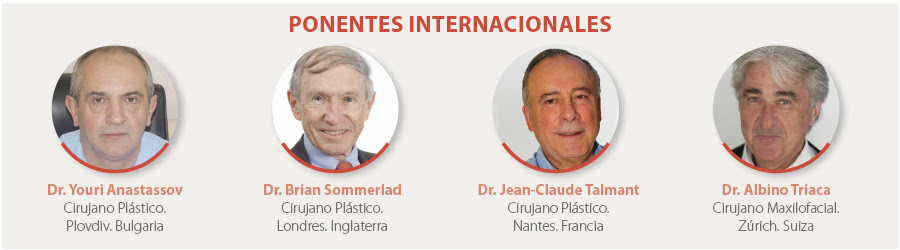 Ponentes Internacionales SOCEFF 2017