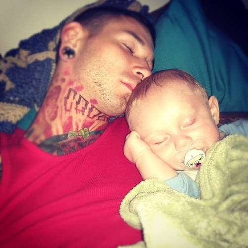 Father and Son Quote Tattoo