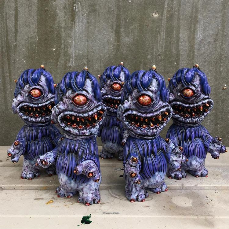 Phobia Toys x FigureFX - Zombii Rowlii 48hour lottery Phobia Toys x FigureFX - Zombii Rowlii 48hour lottery