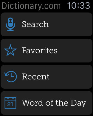 Dictionary تطبيق لترجمة الكلمات وتعلّمها وأكثر على iOS