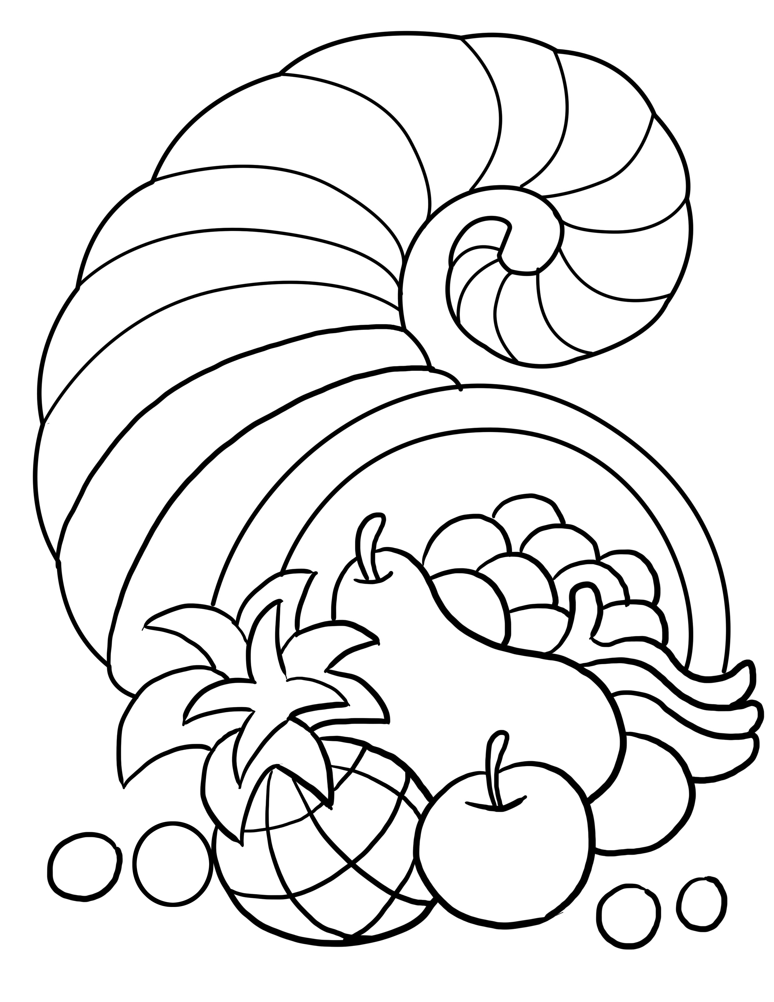 November coloring pages