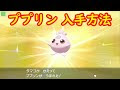 ポケモン ププリン 色違い 198350-ポケモン ププリン 色違い