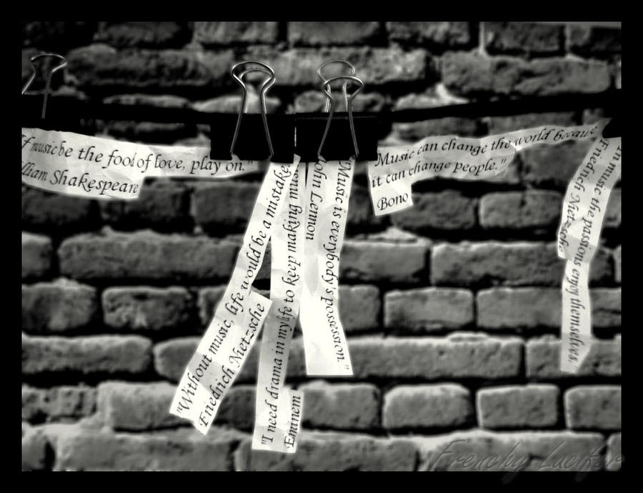 Music Quotes by HLea33 on DeviantArt