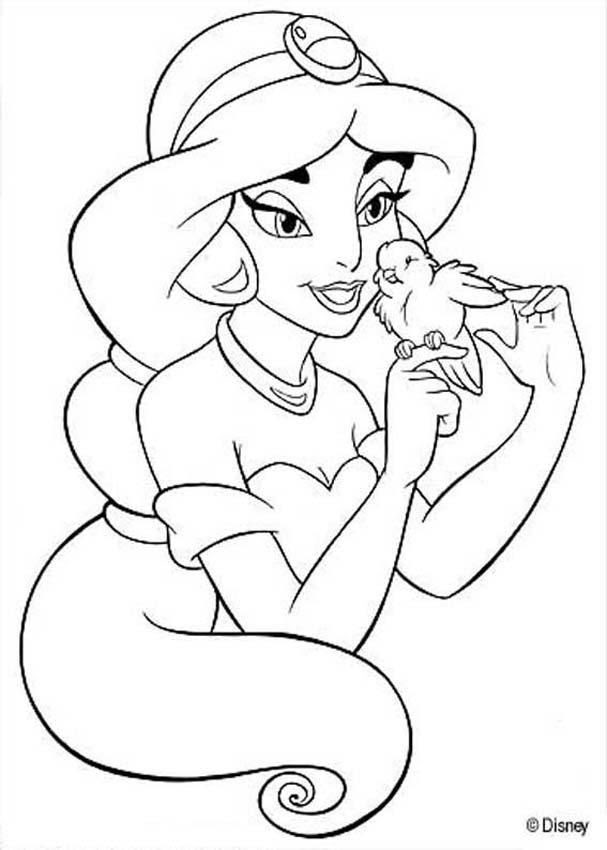 Free Disney Princess Coloring Pages Jasmine Download Free Disney Princess Coloring Pages Jasmine Png Images Free Cliparts On Clipart Library