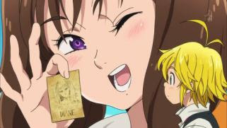 七つの大罪 4話 感想 髪いじるディアンヌかわいい バン始動 敵の聖騎士も本格参戦 アニメ感想 ソーシャル芸能へんしゅう部