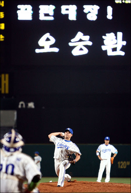 '자유의 몸' 오승환, 삼성과 단년 계약 준비 중