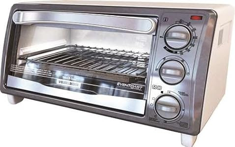 Review and Buying Guide of Buying Guide of  B&d To1313swd  Toaster Oven 4 Slice / 9