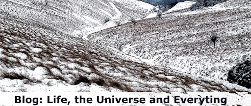 Life, the Universe and Everything