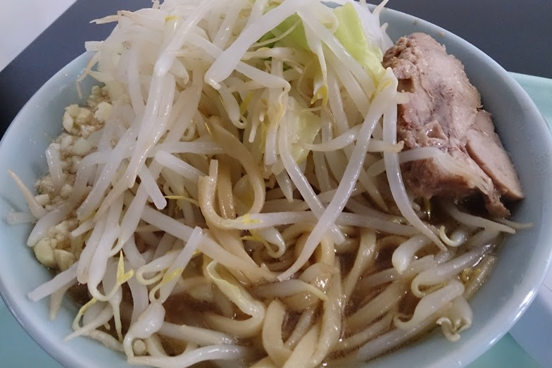 福島市で二郎系を探すなら らーめん蓮 ふくしまランチ