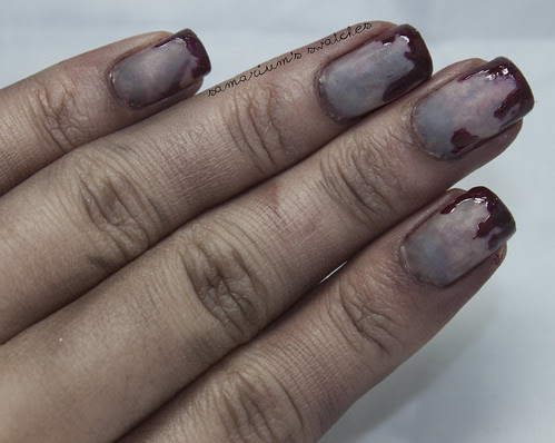 Zombie Nail Art
