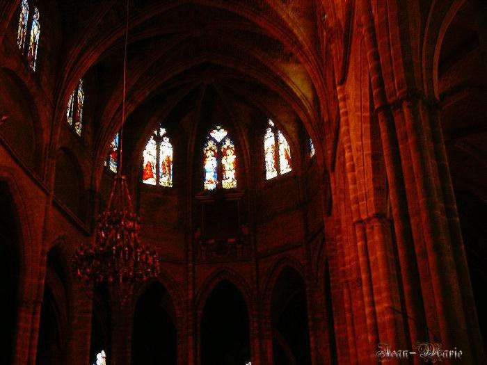 Léglise Saint-Jean-Baphiste de Bazas (gironde)