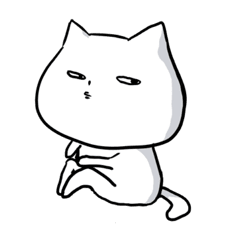 ふてくされた猫 ふてぬこ Lineスタンプ Wataame