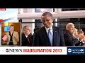Video Michelle Obama Eye Roll, Obama Gum Chewing Light Up Twitter - Inauguration 2013