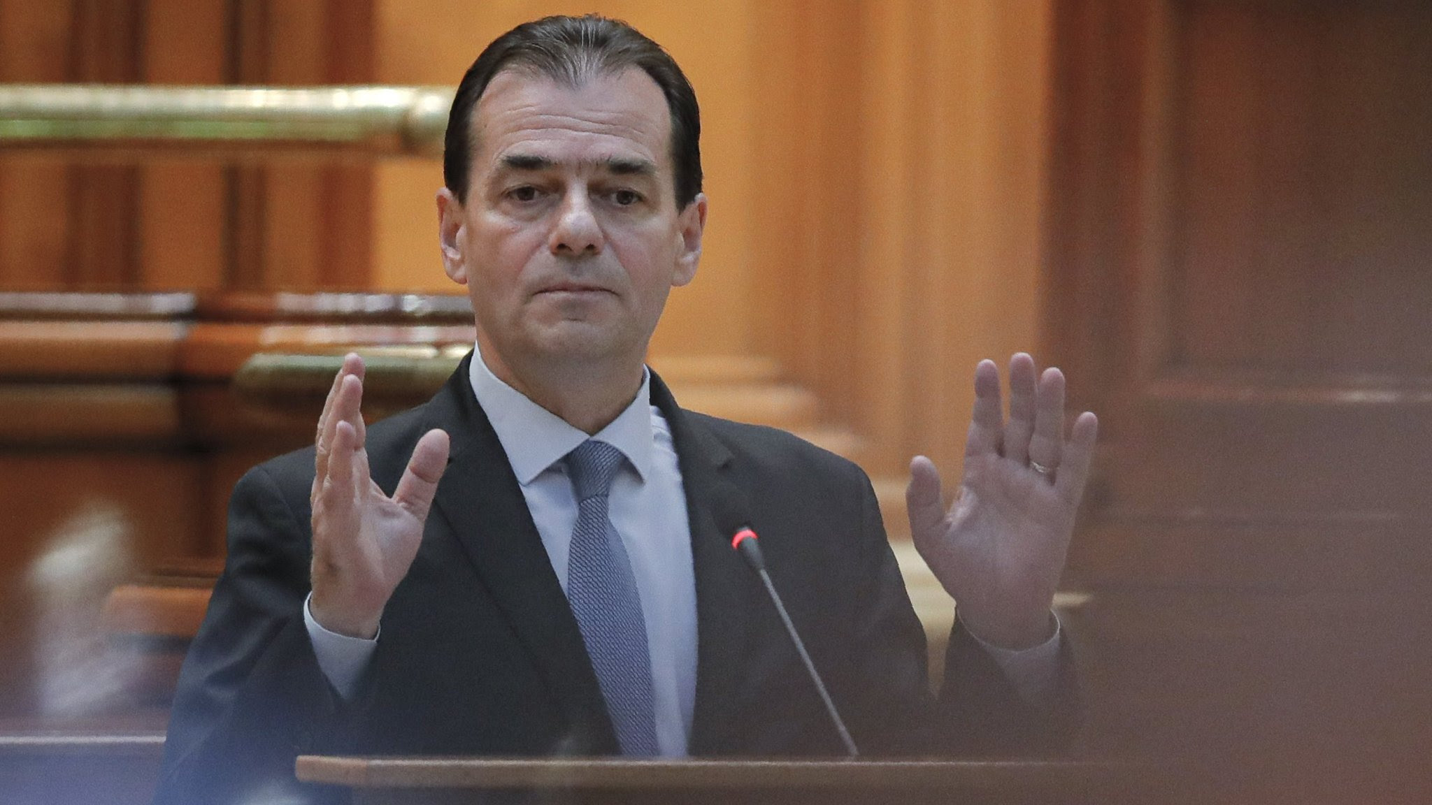 Ludovic Orban Installed As Romania S Prime Minister Financial Times