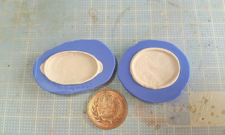 石粉粘土ニューファンド ステーキ皿 作り方 Yomogi S Happinessのミニチュアフード よもぎの幸せ ミニチュアフード作家 の生活