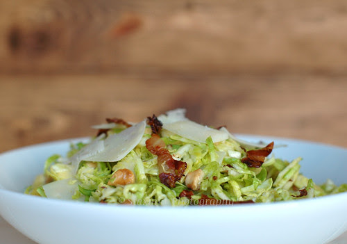 Cavoletti in Insalata