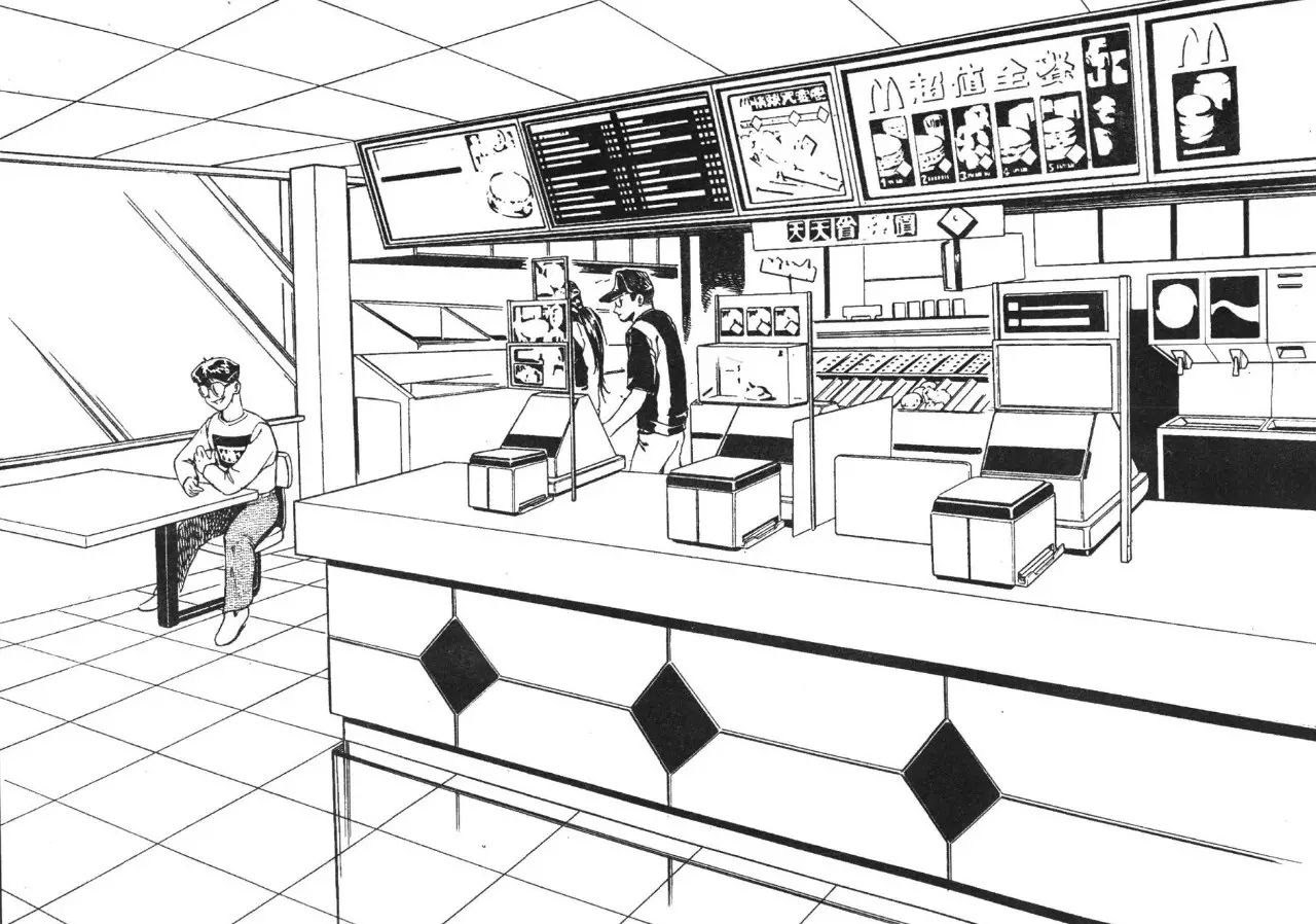 画师 素材 黑白漫画背景分类素材