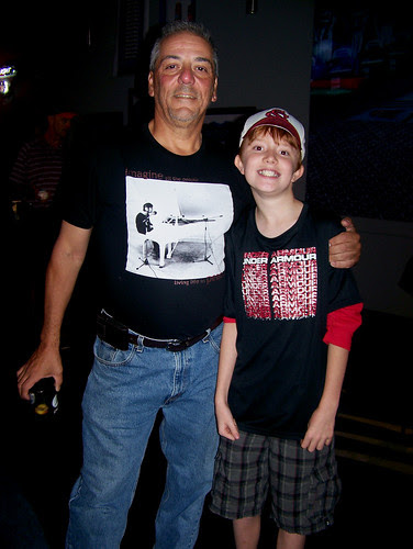 101028 Orioles Party 28 - Coach Vinnie + Spencer