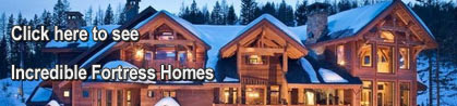 In Pictures: Incredible Fortress Homes