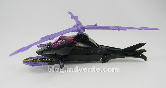Transformers Airachnid - Prime RID - modo alterno