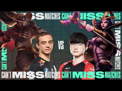 What could you possibly do against an ANGRY Faker? | Can't Miss Matches