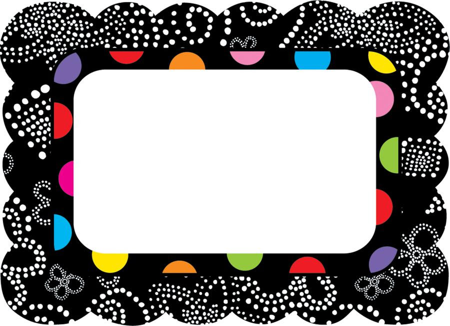 Teachers Name Design Clip Art Library
