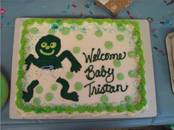 baby shower cake fails