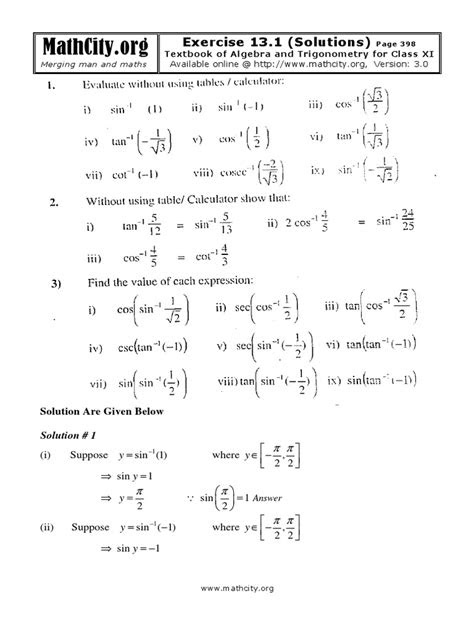  notes important questions answers of 11th math chapter 13 exercise 131