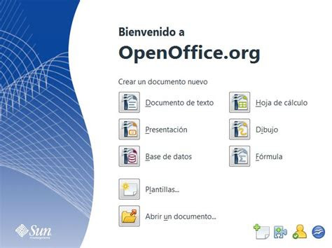 descargar openoffice suite ofimatica gratis