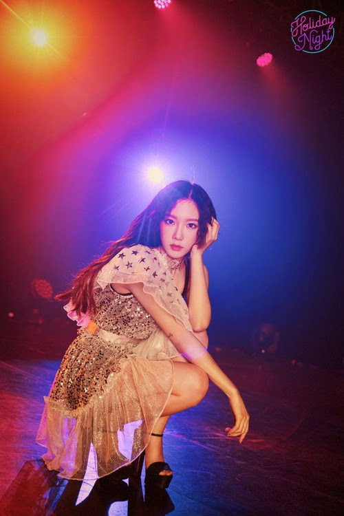 Taeyeon nửa kín nửa hở, nhá hàng album 10 năm của SNSD - Ảnh 9.