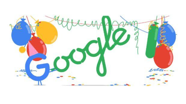 Aniversario de Google: buscador celebra 18 años con este doodle