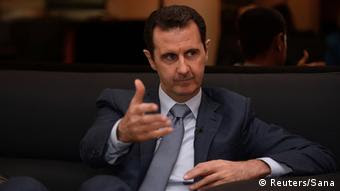 Bashar al-Assad Syrien Präsident 4.12.