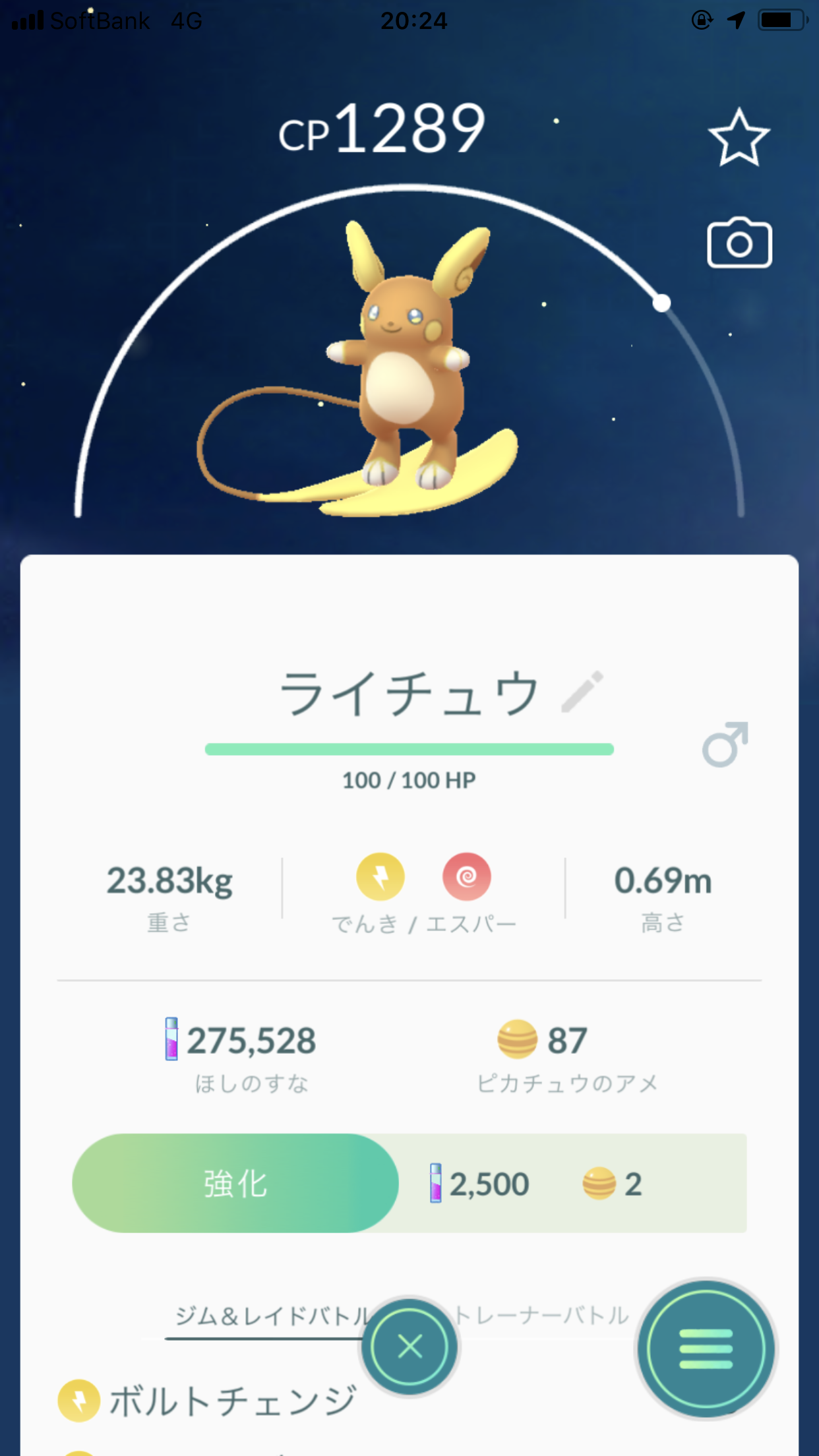 ポケモンgo アローラライチュウ 違うタイプのライチュウっているんですね りゅうちゃん Com