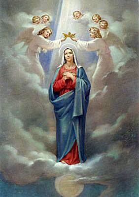 QUEENSHIP OF MARY