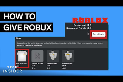 how to donate robux on iphone