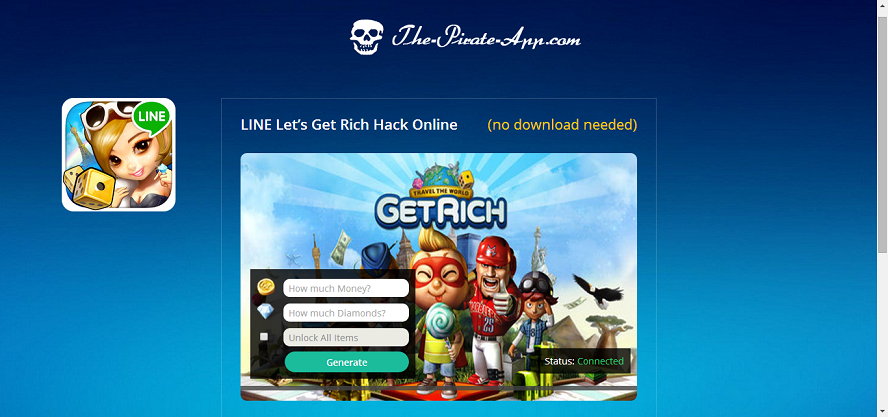 get rich online