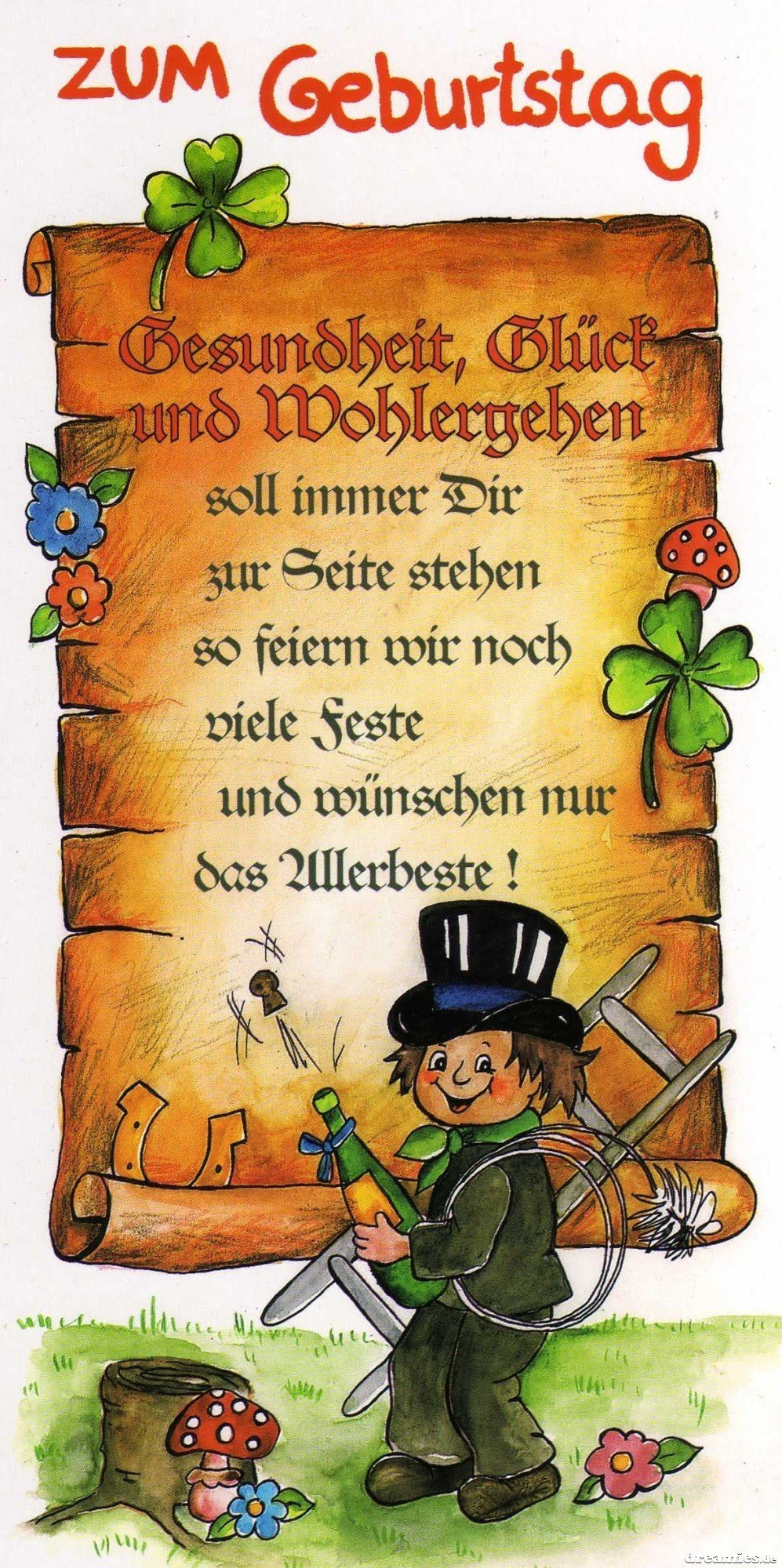 zum geburtstag bleib so wie du bist